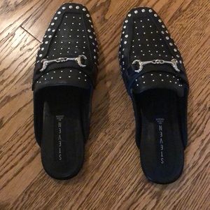 Steven slide stuffed loafers